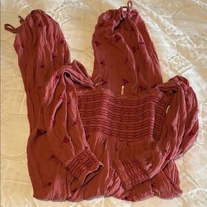 Free People Dahlia Jumpsuit